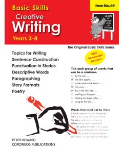 Creative Writing Yrs 3 to 8 (Basic Skills No. 69)
