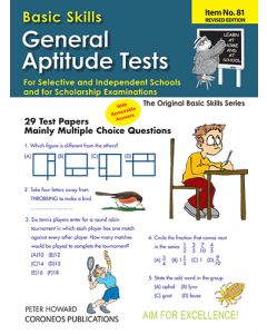 General Aptitude Tests for Selective Yrs 5 to 8 (Basic Skills No. 81)