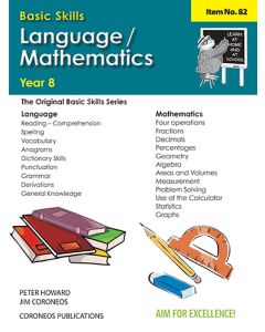 Basic Skills - Language & Mathematics Year 8 (Basic Skills No. 82)