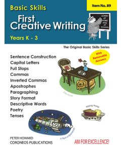 First Creative Writing Yrs K to 3  (Basic Skills No. 89)