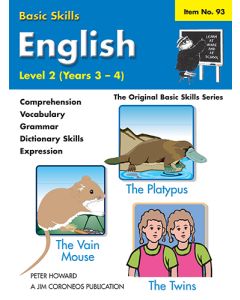 English Level 2 Yrs 3 - 4 (Basic Skills No. 93)