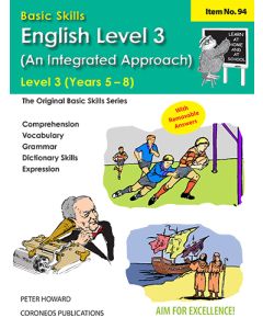 English Level 3 Yrs 5 - 8 (Basic Skills No. 94)