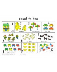 Count to Ten Placemat