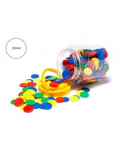 The 'Quiet' Counters Jar of 400 (Ages 3+)