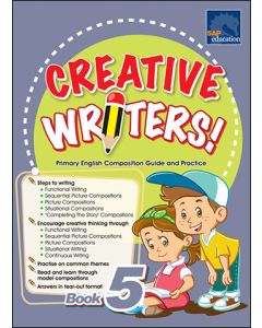 Creative Writers Book 5
