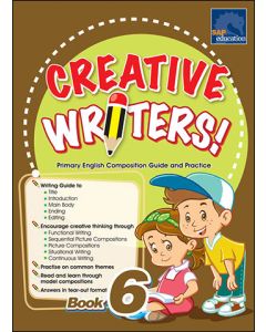 Creative Writers Book 6