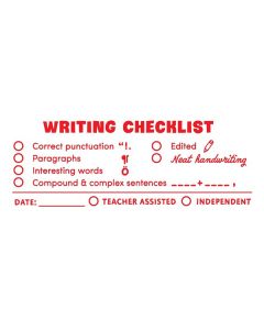 ATA Teacher's Stamp: Writing Checklist - CS1000