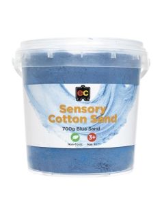 Sensory Cotton Sand - Blue 700g (Ages 3+)