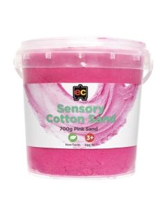 Sensory Cotton Sand - Pink 700g (Ages 3+)