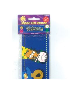 Rejoice Kids Welcome Border