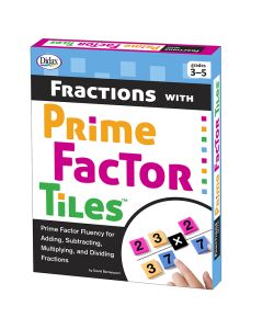 Fractions with Prime Factor Tiles