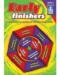 Early Finishers Book E (Ages 9-10)