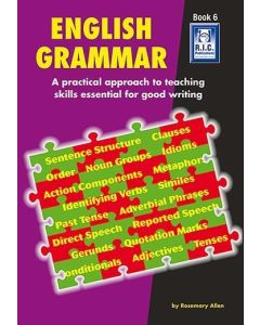 English Grammar Book 6 (Ages 10-11)