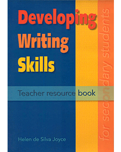 Developing Writing Skills Teacher Resource Book