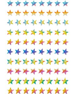 Laser Stars - Dynamic Glitz Stickers - 13mm (Pack of 700) DG598