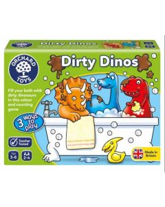 Orchard Toys Dirty Dinos (Ages 3 to 6)