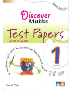 Discover Maths Test Papers P1