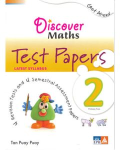 Discover Maths Test Papers P2