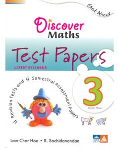 Discover Maths Test Papers P3
