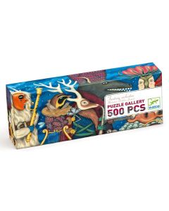 Djeco Fantasy Orchestra 500 Piece Puzzle (Ages 8+)