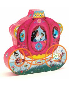 Djeco Elise's Carriage 54 Piece Puzzle (Ages 5+)