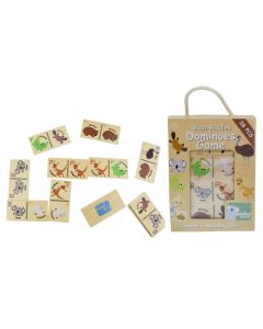 Bush Buddies Wooden Dominoes Australian Animals ET220