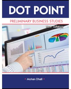 Dot Point Preliminary Business Studies
