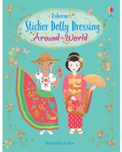 Usborne Sticker Dolly Dressing Costumes Around the World (5 years+)