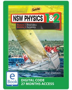 NSW Surfing Physics Modules 1 & 2 eBook (27-month Access Code)