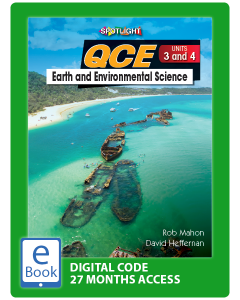 Spotlight QCE Earth & Environmental Science Units 3&4 eBook (27-month Access Code)