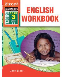 Excel Basic Skills: English Workbook Year 3