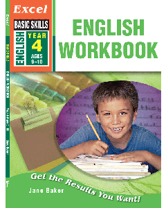 Excel Basic Skills: English Workbook Year 4 [Temporarily Out of Stock]
