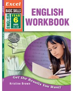 Excel Basic Skills: English Workbook Year 6