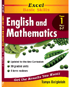 Excel Basic Skills: English and Mathematics Year 1