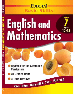 Excel Basic Skills: English and Mathematics Year 7