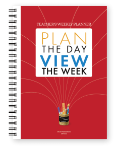 Teacher's Weekly Planner: Plan the Day View the Week