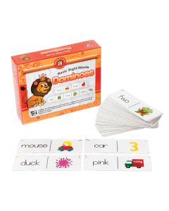 Basic Sight Words Dominoes (Ages 5+)