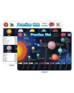 Practise Mat - Solar System