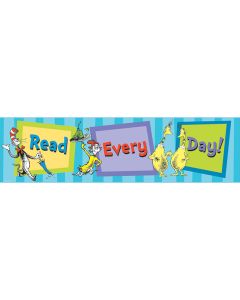 Dr Seuss 4 Foot Banner