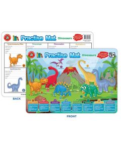 Practise Mat - Dinosaurs
