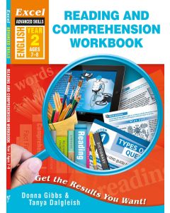 Excel Advanced Skills: Reading and Comprehension Workbook Year 2 [Temporarily Out of Stock]