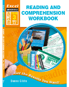 Excel Advanced Skills: Reading and Comprehension Workbook Year 3 [Temporarily Out of Stock]