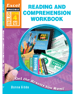 Excel Advanced Skills: Reading and Comprehension Workbook Year 4