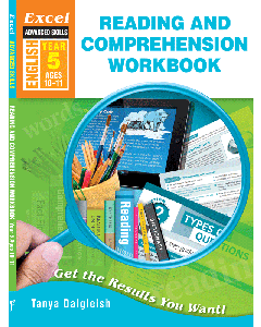Excel Advanced Skills: Reading and Comprehension Workbook Year 5