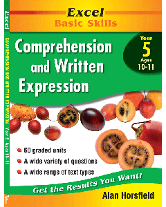 Excel Basic Skills: Comprehension and Written Expression Year 5