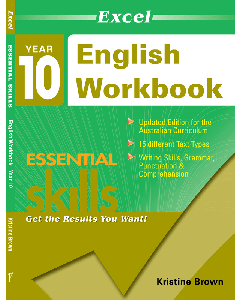 Excel Essential Skills: English Workbook Year 10
