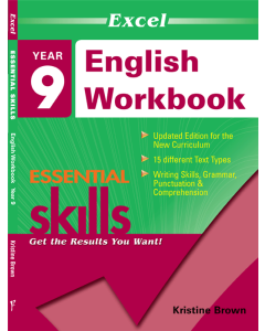 Excel Essential Skills: English Workbook Year 9