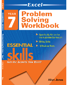 Excel Essential Skills: Problem Solving Workbook Year 7