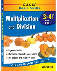 Excel Basic Skills: Multiplication and Division Years 3-4