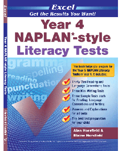 Excel NAPLAN*-style Literacy Tests Year 4